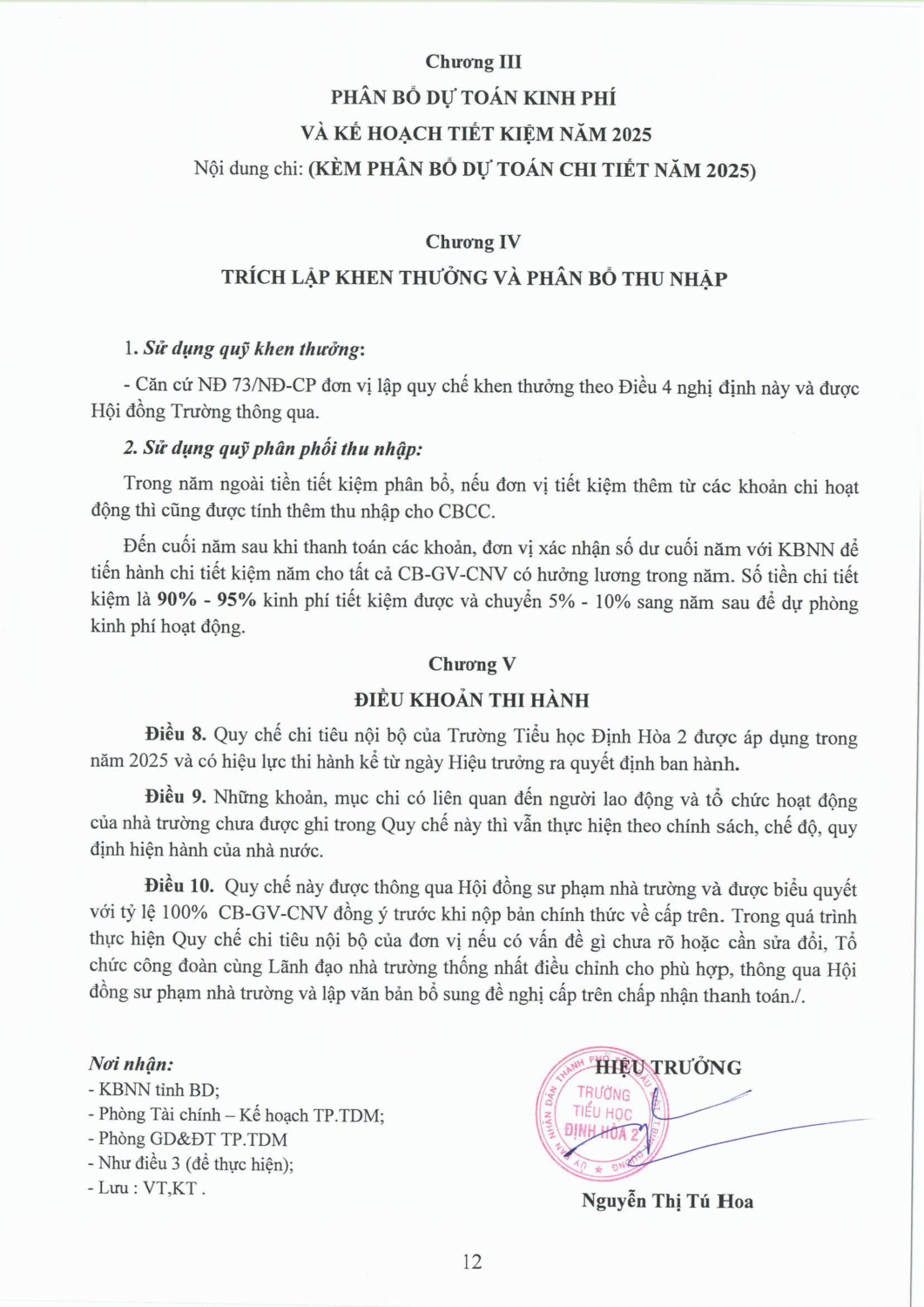 CK QUI CHE CTNB 2025 hình ảnh 14