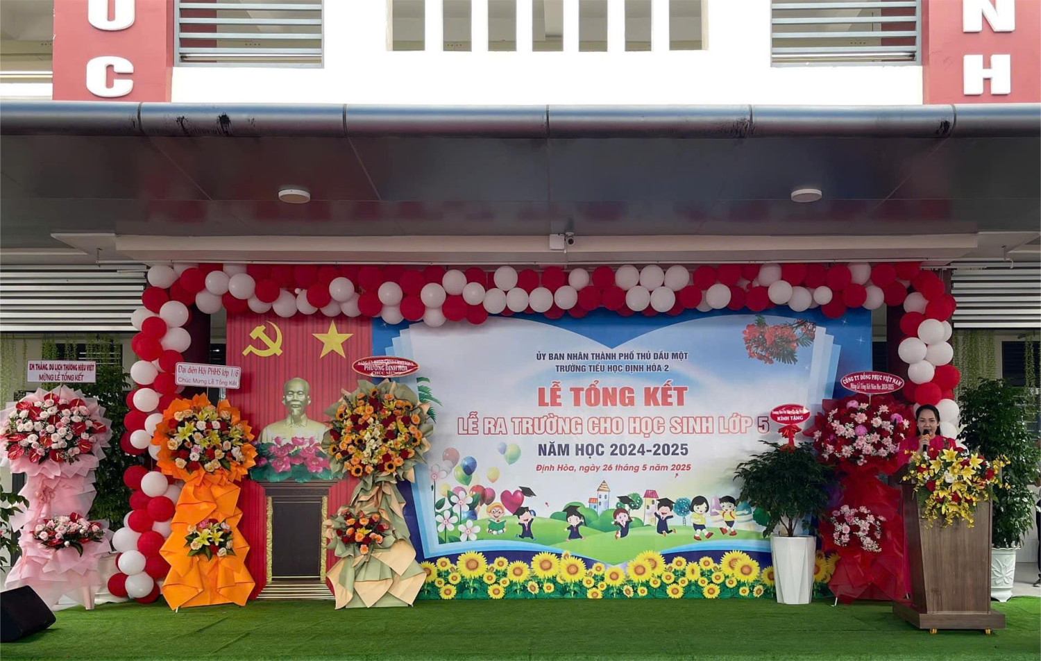 TỔNG KẾT NĂM HỌC 2024- 2025