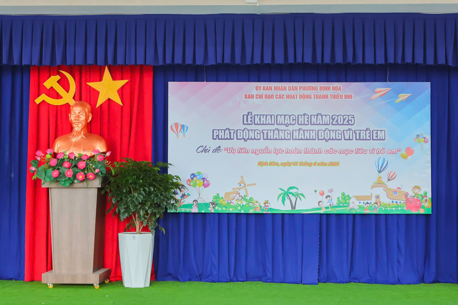 KHAI MẠC HÈ 2025