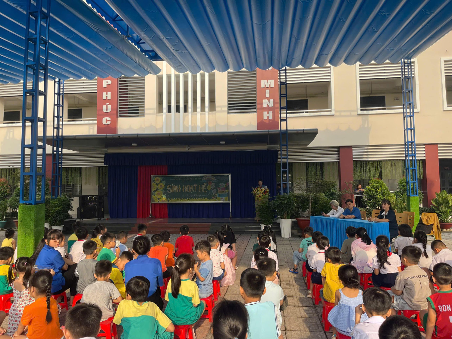 SINH HOẠT HÈ 2025