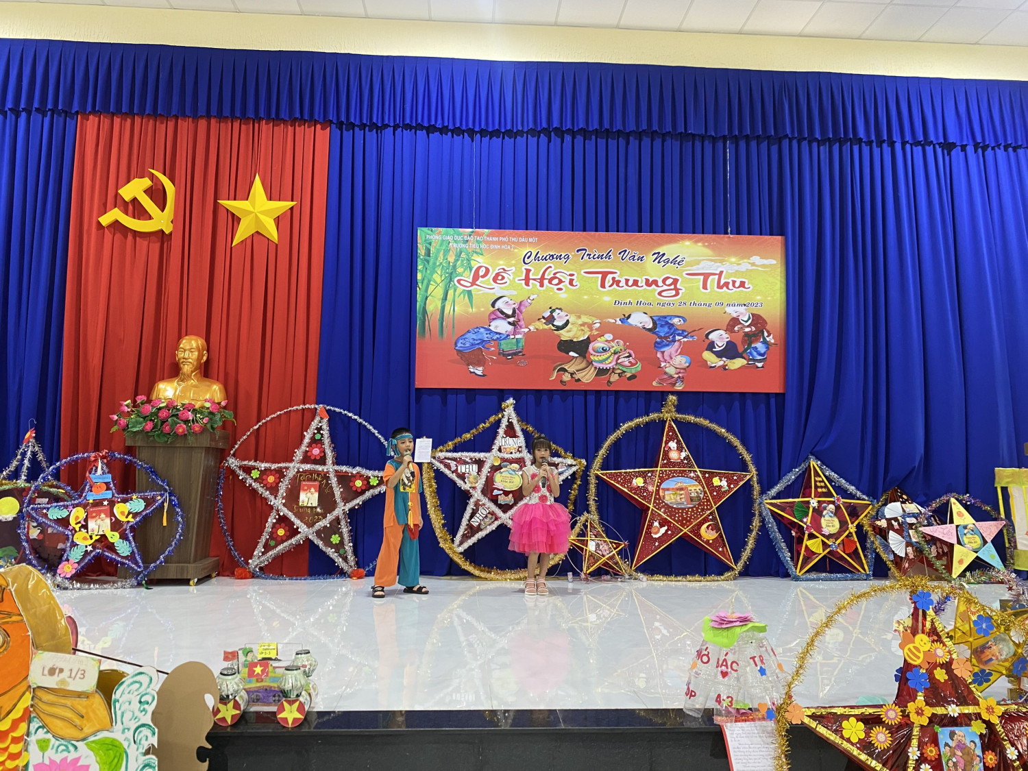 Tết trung thu 2023-2024